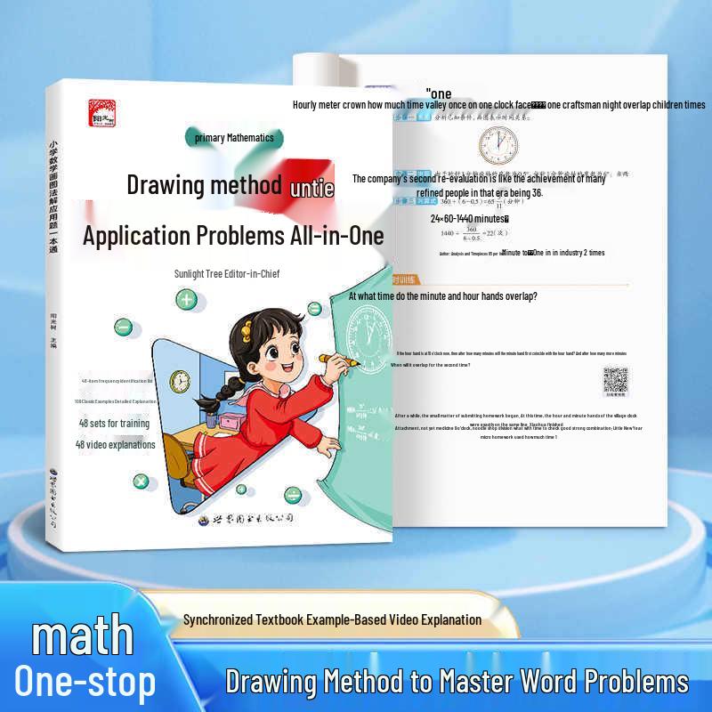 Pictorial Guide to Solving Primary Math Word Problems: Example-Based Video Tool