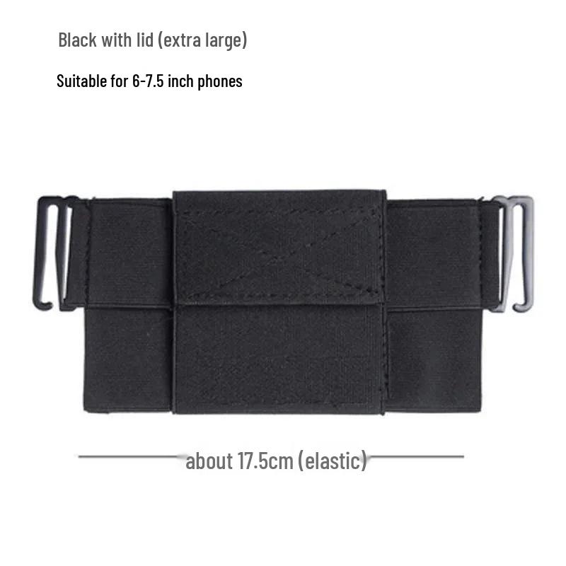 Close-Fit Outdoor Sports Elastic Waist Bag for Running and Mountaineering - Compact and Invisible for Mobile Phones