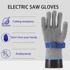 1Pc Cut Resistant Gloves Food Grade Reduce Burr Exposure Stretch Fit Comfortable Widely Used Protect Hand Long Service Life