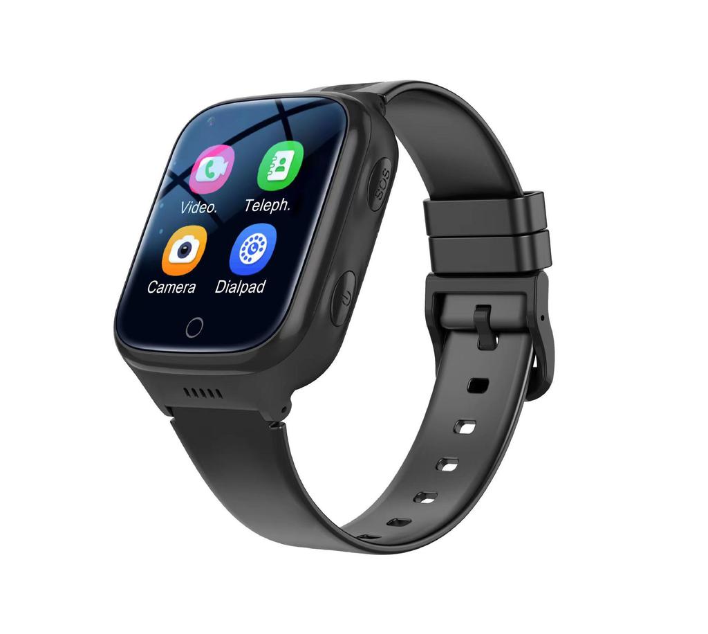 "Q12 Waterproof Kids' Smart Watch with GPS, Camera, Flashlight, Multi-Language - 5th Gen Z6"