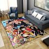 Anime One Piece Puzzle Print Rug Living Room Home Fashion Decoration Office Desk Chair Carpet LXR168