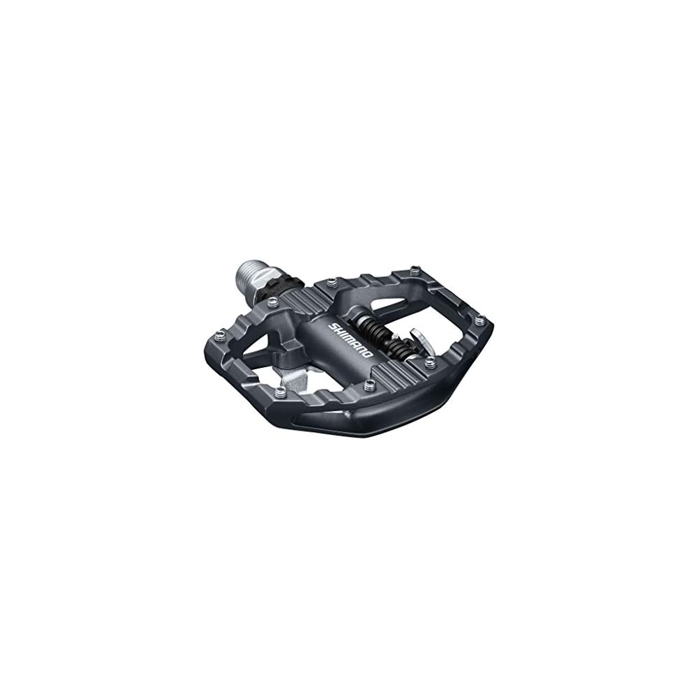 Shimano PD-EH500 Trekking Pedals SPD/Flat with SM-SH56 Cleats Black
