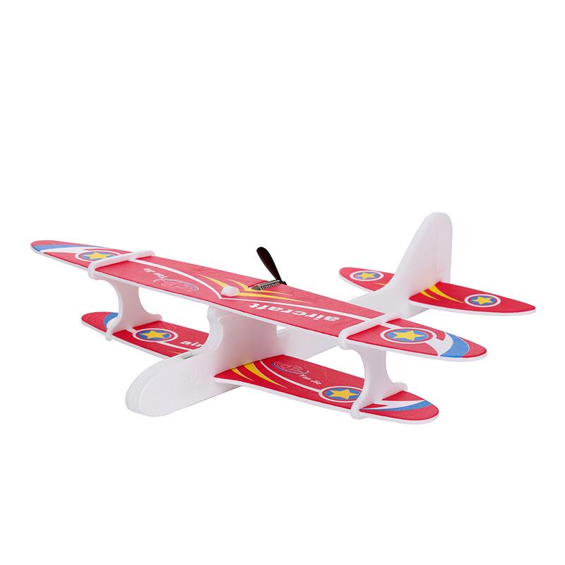 Electric USB-Charged Shockproof Foam Glider Airplane
