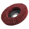 1 Pcs Abrasive Fiber 10cm Polishing Buffing Grit Disc