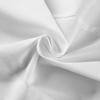 Court style pure cotton wrinkled white shirt women's 1116 spring high-end loose v-neck bubble sleeve long-sleeved top