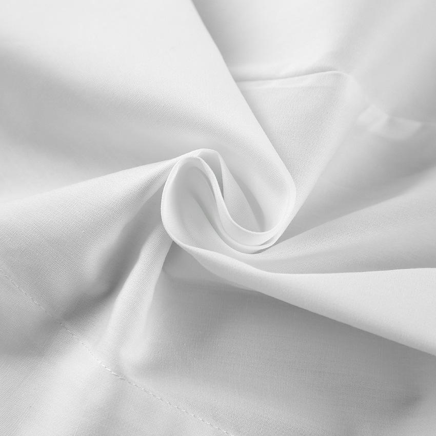 Court style pure cotton wrinkled white shirt women's 1116 spring high-end loose v-neck bubble sleeve long-sleeved top