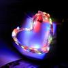 LED Copper Wire String Lights - Battery-Powered Decorative Lights for Christmas, Balloons, and Bobo Balls