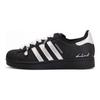 Adidas Originals SUPERSTAR Coverage Low top Skateboard Shoes Unisex Black Silver EG4959(Team59-SBOX)
