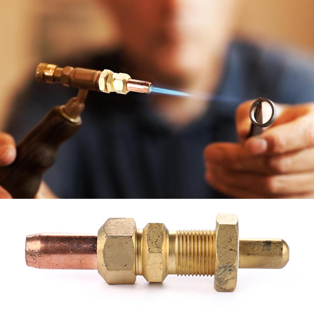 Natural Gas Cutting Torch Tip for Torches Brass Oxygen Acetylene Hand Machine Gas Cutting Attachment