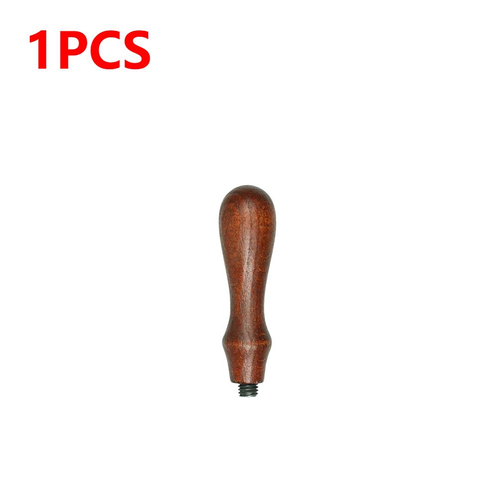 

1-10X Wooden Stamp Handle DIY Wooden Fire Paint Handle Handmade Antique Stamp Head Handle Envelope Scrapbooking Supplies