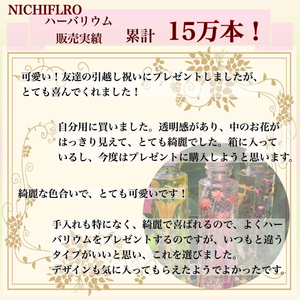 NICHIFLRO Herbarium Offering, with Dedicated Box, Long-Lasting Flowers, Hexagonal Vase, Made in Japan, Shizuka (Blue, Incense with LED Stand)