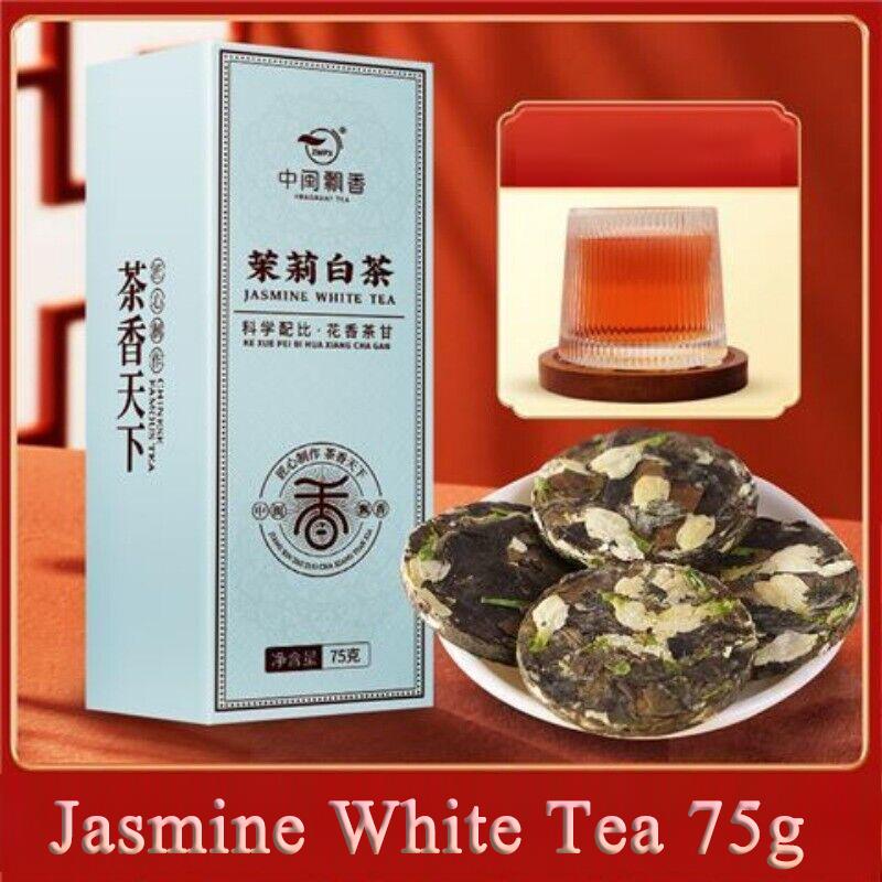 

Премиальный белый чай с жасмином, искусно спрессованный для непревзойденного аромата и вкуса Tasting package 75g