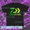 New DAIWA Fishing Tatula Men's Black T-shirt Funny Size S To 5XL