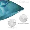 Tomorrowlandd Music Festival Pillow Case Butterfly Cushion Covers Funny Zippered Decorative Pillowcase For Home 45*45Cm