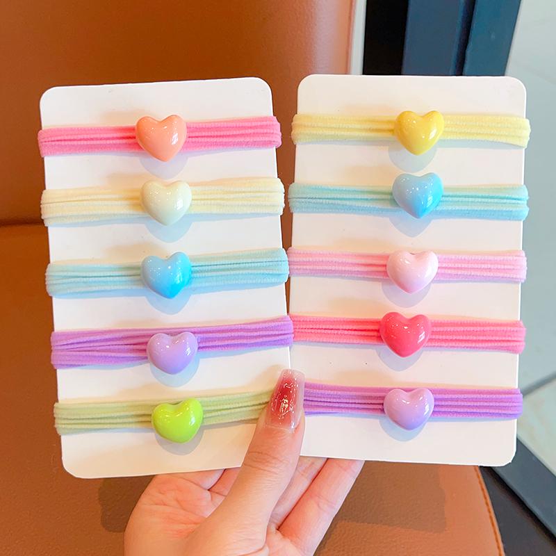 Colorful Ponytail Hair Tie for Girls
