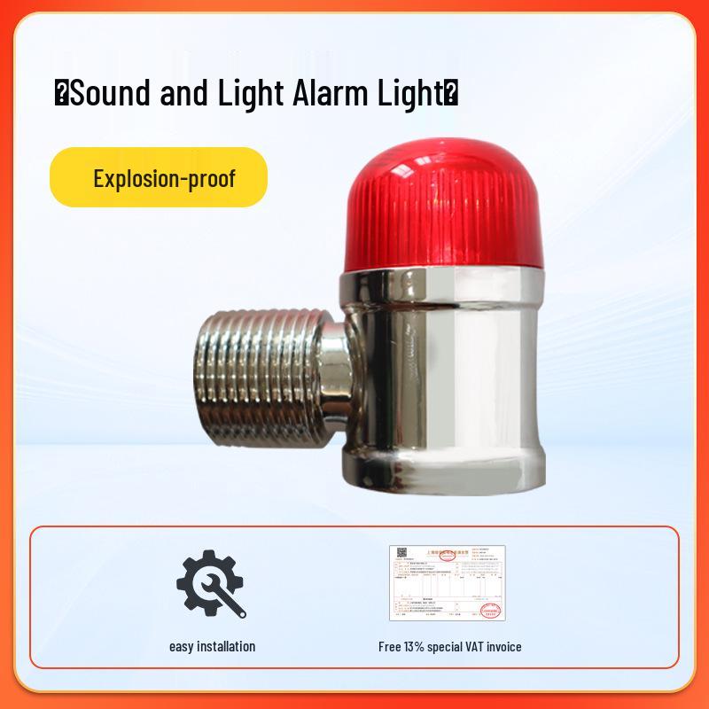 Explosion-Proof Hydrogen Alarm & Charging Station - Fixed Flammable Gas Detector