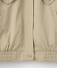 MILLO WOMEN Trench Bomber Jacket [Beige]