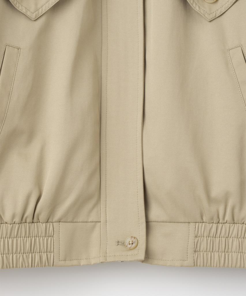 MILLO WOMEN Trench Bomber Jacket [Beige]