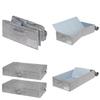 Under Bed Storage Box with Compartments Dustproof Foldable with Lid for Clothes Sheets Quilts Organization