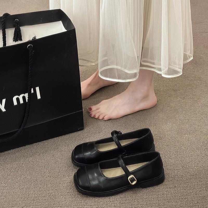 

Французский Вечерний Бриз Мэри Джейн Женские Летние Серебристые Балетки 40 чёрный