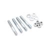 1inch Aluminum Carburetor Spacer 3/4" Open Carb Carburetor 3/8" Vacuum Tube Replacement for Not Fit Sprd Bore -