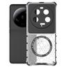 Universal Honeycomb Magnetic Case for Redmi K60 Extreme/Xiaomi 15T Pro - Heat Dissipation & Anti-Fall Protection