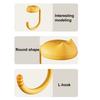 1/2Pcs Desk Hooks Handbag Hangers Funny Cat Design Strong Load-bearing Easy To Install Bag Holders Table Purse Hooks