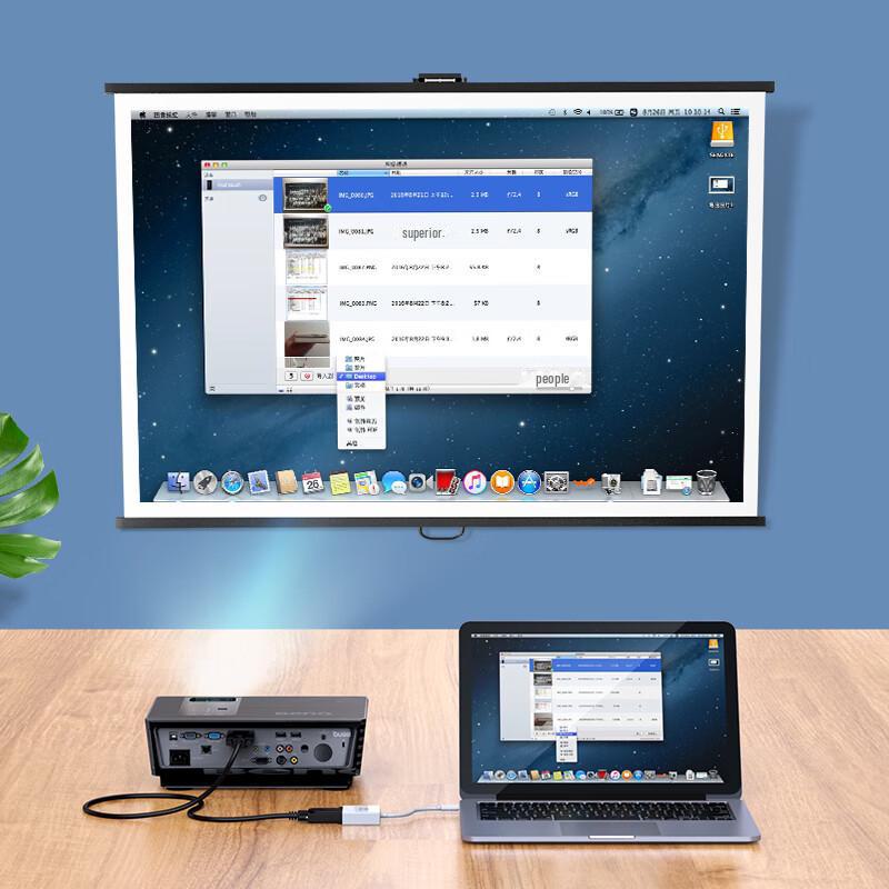 Biaz HDMI auf VGA HD Video Adapterkabel
