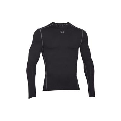 Under Armour Puternic Stretch Sport Antrenament Warm-Up Fitness Top Bărbați Topuri Negru 1265650-001