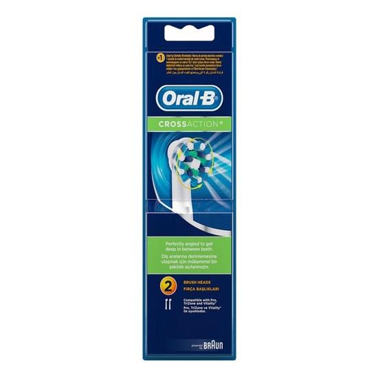 

Сменный блок зубных щеток Oral-B EB50 Cross Action, 2 шт.