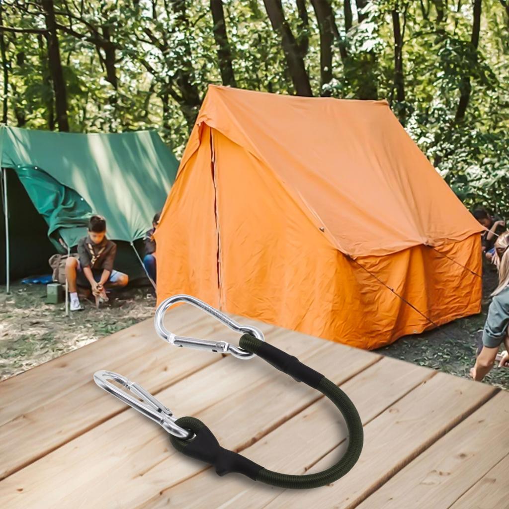 Durchmesser Mm Karabiner Bungee-Seile Karabinerhaken Kabel Gurt Bungee Elastisch