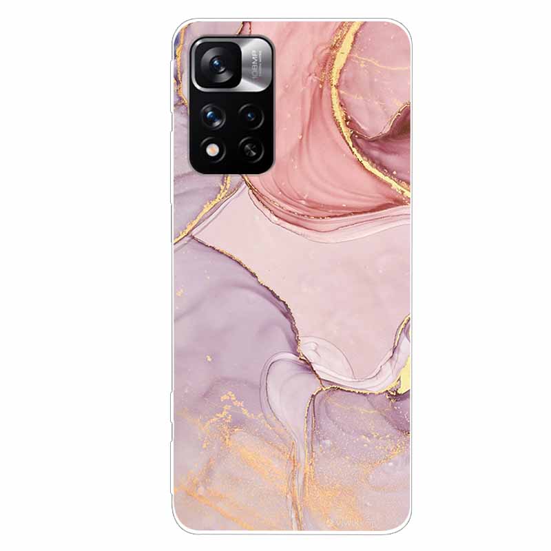 Custodia Per Xiaomi Redmi Note 11 Pro+ 5G Cover Silicone Morbida Cover Posteriore Per Redmi Note 11 Pro Plus 5G Fundas Globale Carino