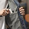 Xintang Retro Embroidered Men's Denim Workwear Jacket for Spring 2025