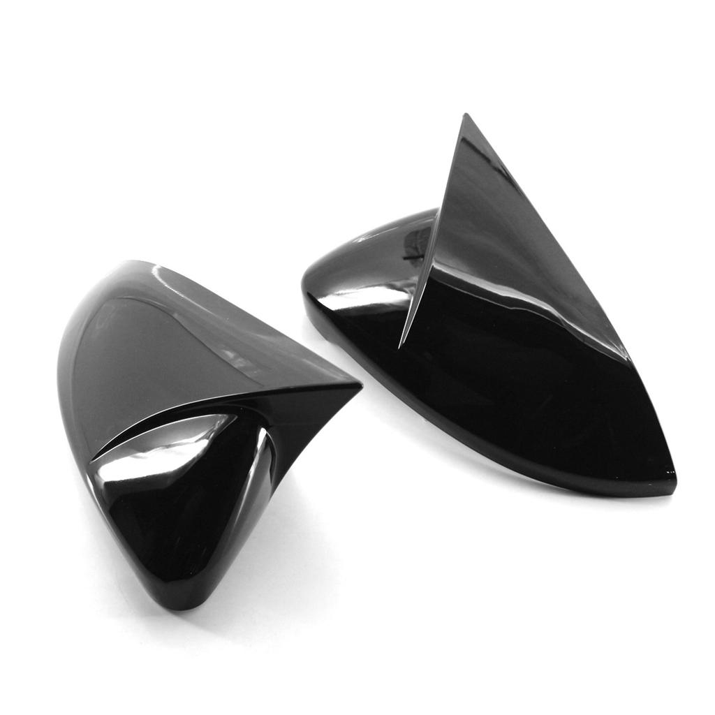 2PCS Side Mirror Cover Trim Replacement For VW 7 7.5 MK7 7.5 GTI R 14 19