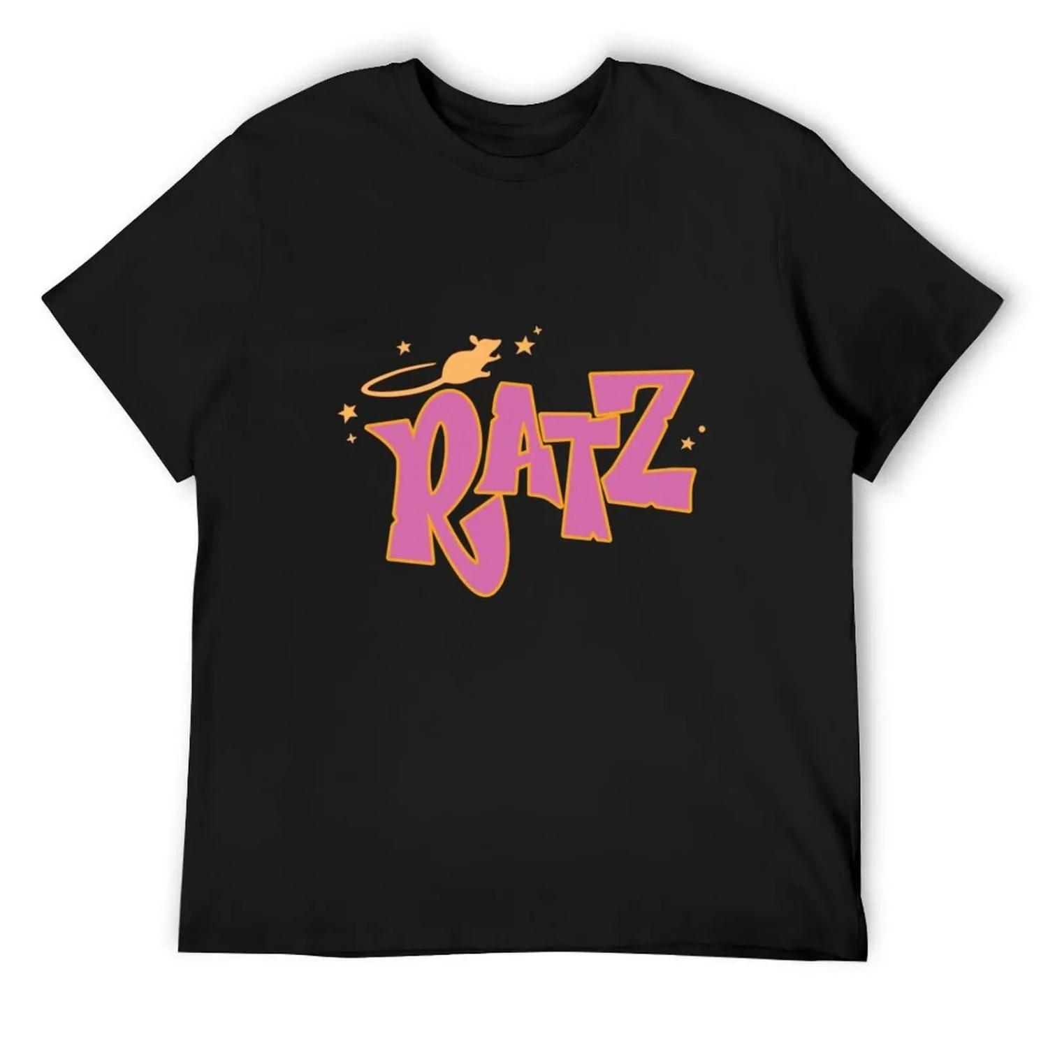 Ratz T-Shirt anime tshirt Funny t-shirt T-shirts man plus sizes funny t shirts for men S