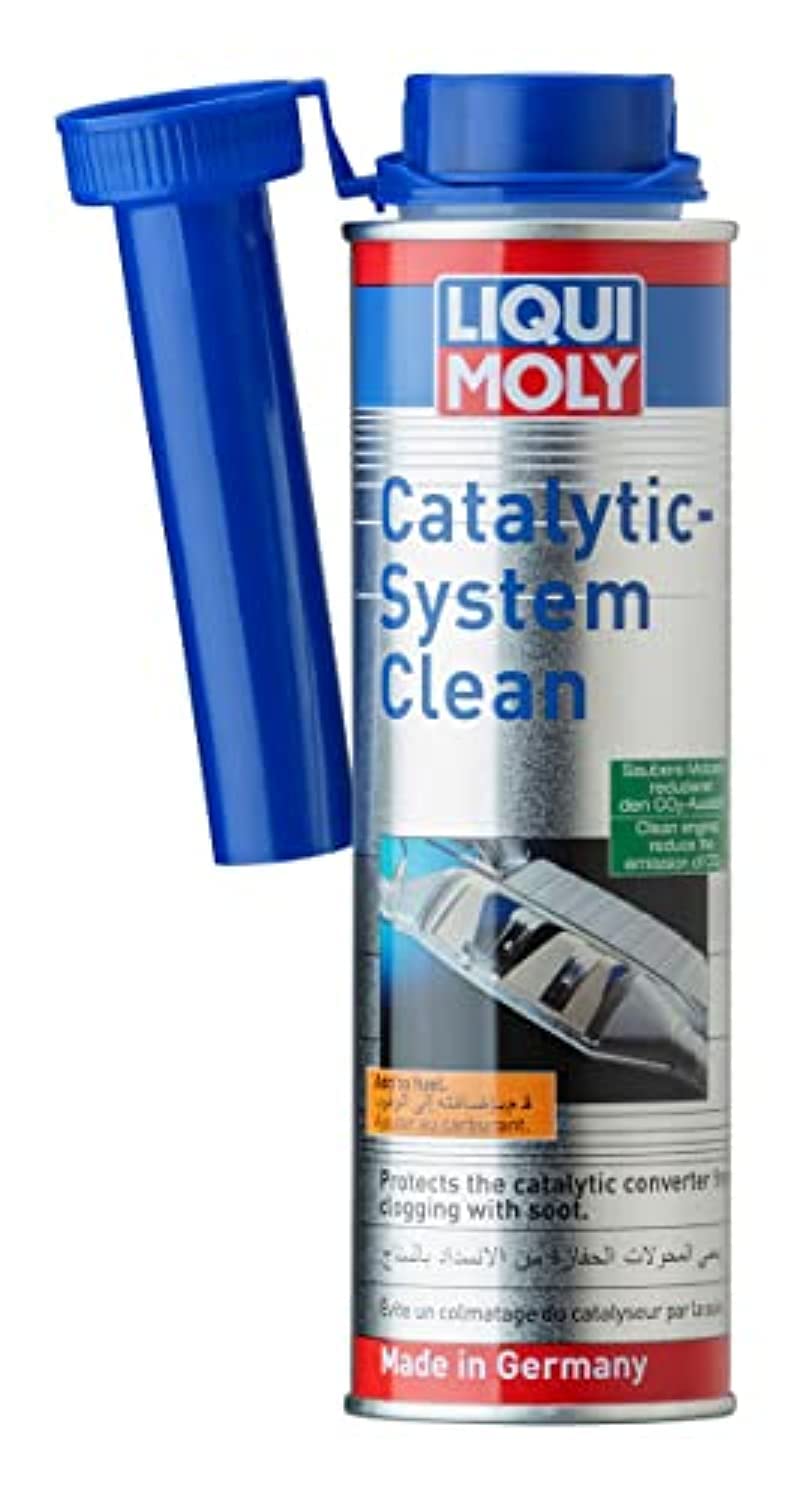 

LIQUIMOLY CATALYTIC SYSTEM CLEAN Защита катализатора 7110