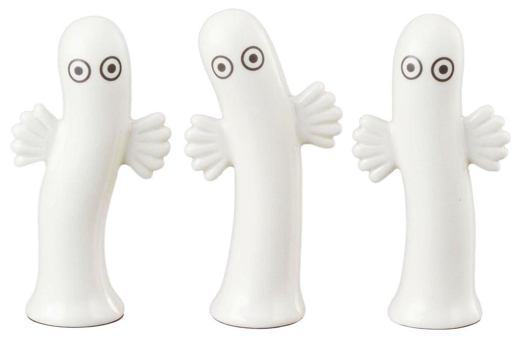 Moomin Flower Vase Set Hattifattener KC5085 3-piece