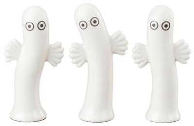 Moomin Flower Vase Hattifatteners KC5085 3-Piece Set,