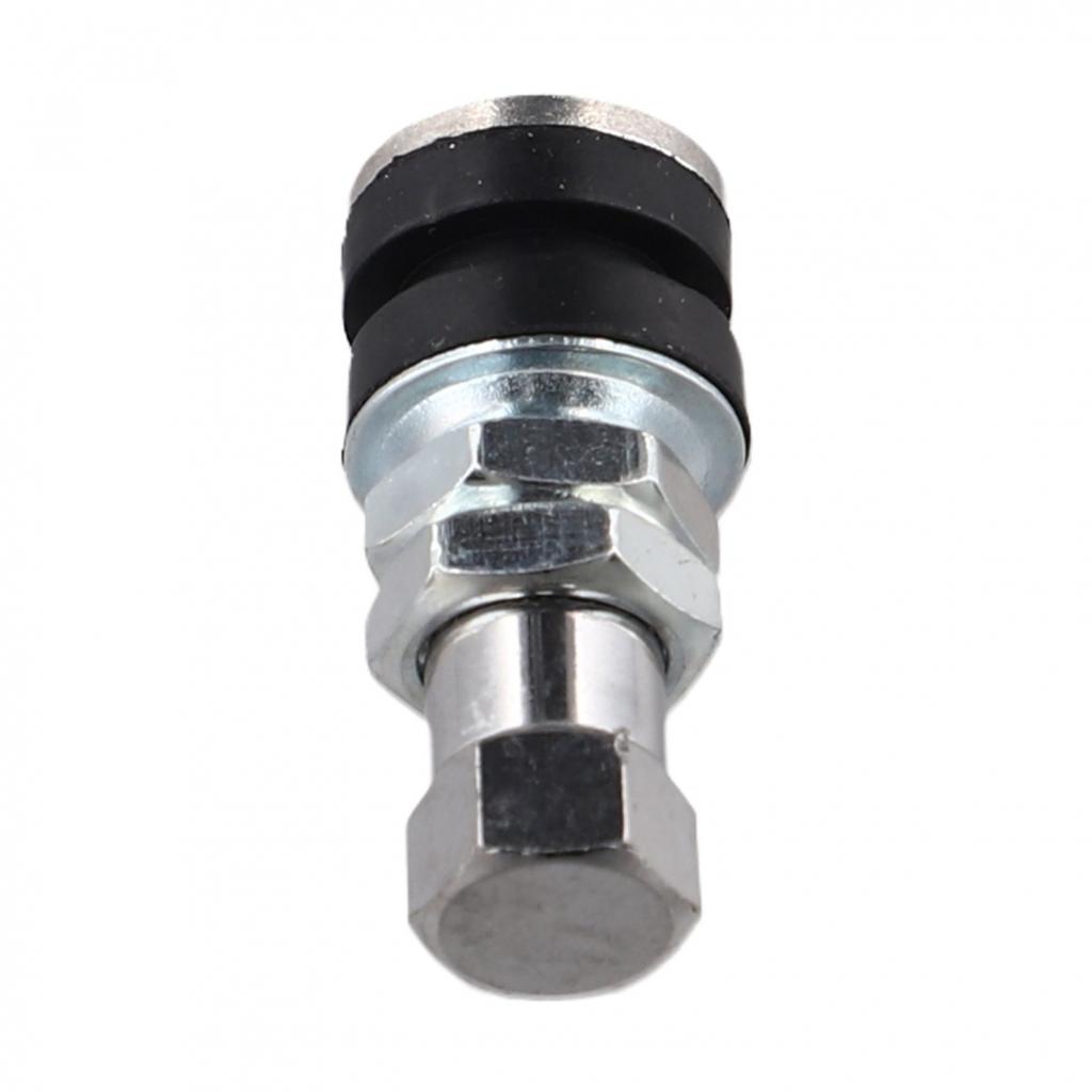 Tubeless Valve Bolt-in Car For Motorcycle Stable Characteristics