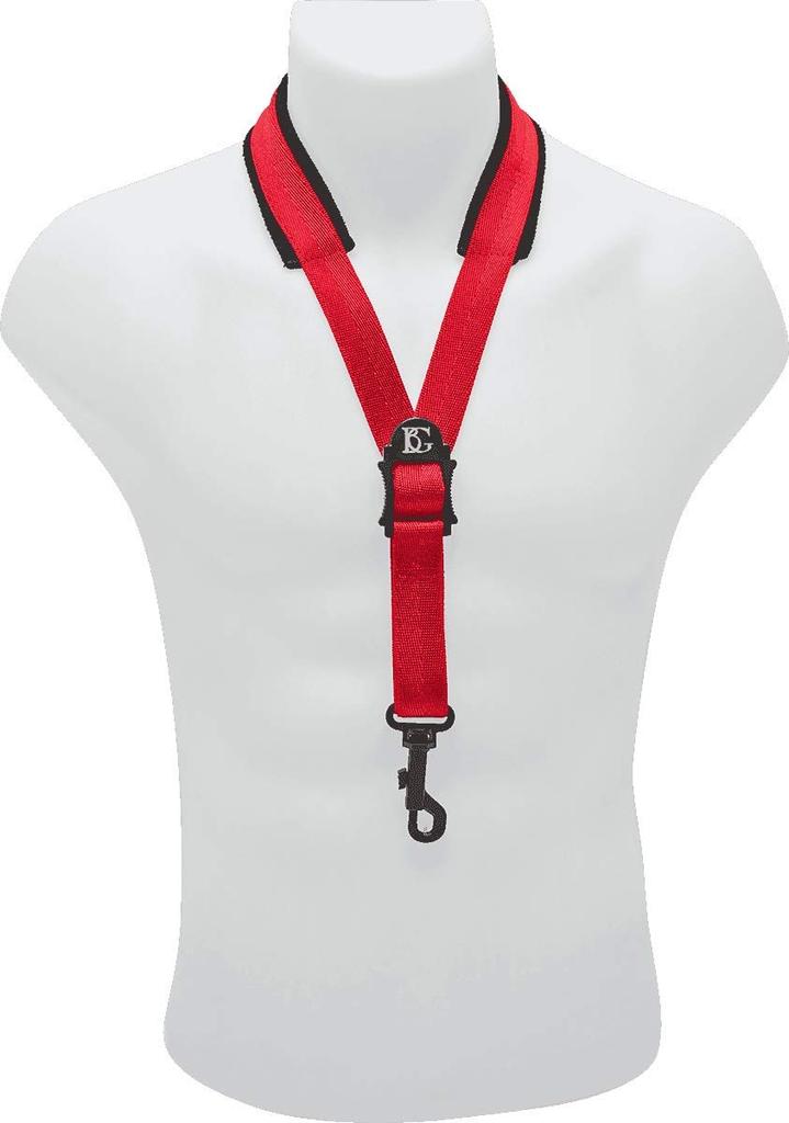 BG COMFORT Strap for AltoTenor Saxophones, Regular Snap Hook, S19SH