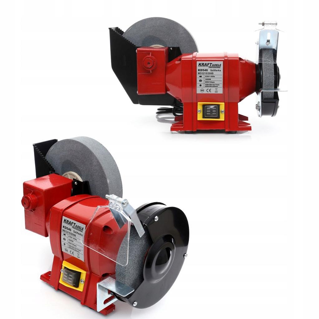 Multifunctional Bench Grinder 2X Stone Dry Wet 1800W 230V 2950Rpm