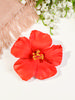 Flower Hair Clip for Women Girl,Vintage Boho HairPin Flower Accessories Nonslip Cute Hawaiian Hair Barrettes for Thin Thick Hair
