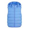 Minoti Girls Quilted Detachable Hood Gilet