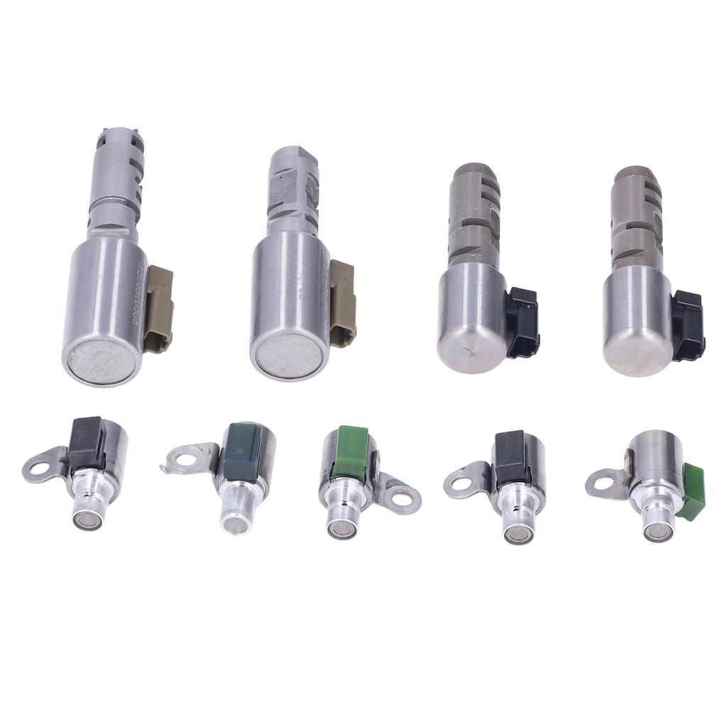 6 Speed Transmission Solenoid Metal ABS A960E TB‑60NF Sturdy Replacement for GS300 IS300