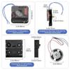 Precise Music Chimings Clock Movement Mechanism For Grandfather Wall Clocks