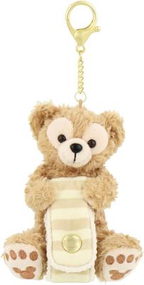 Duffy & Friends Wear Smiles Glow Tokyo Disney Resort Limited Special Goods Plush Toy Headband Holder Duffy