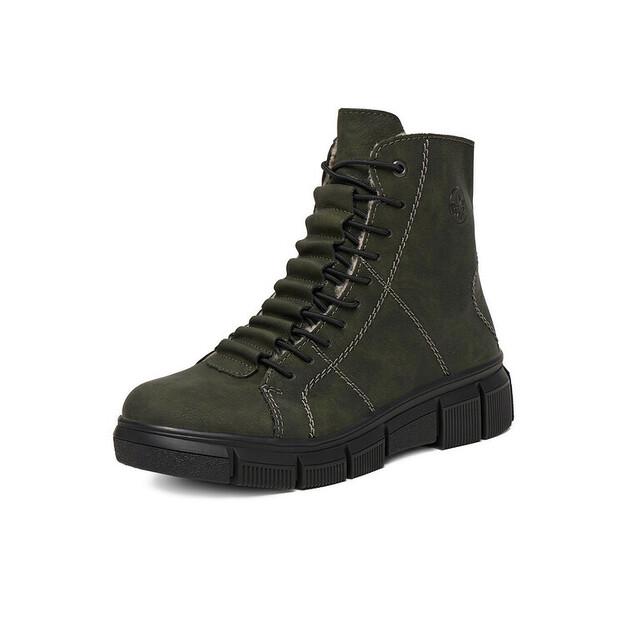 Rieker CEO-X3428-54 Green Ankle Boots