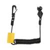 ATT-For Sea-Doo RXT RXP Spark 900 ACE Wake GTX GTI GTR Compatible 278003400 New Safety Lanyard Key Cord Clip 278003410 278002843