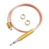 M8 Thermocouple Common Thread Probe 60/90/120/150cm For Gas Burners Fireplaces BBQ Heating Equipment Accessories