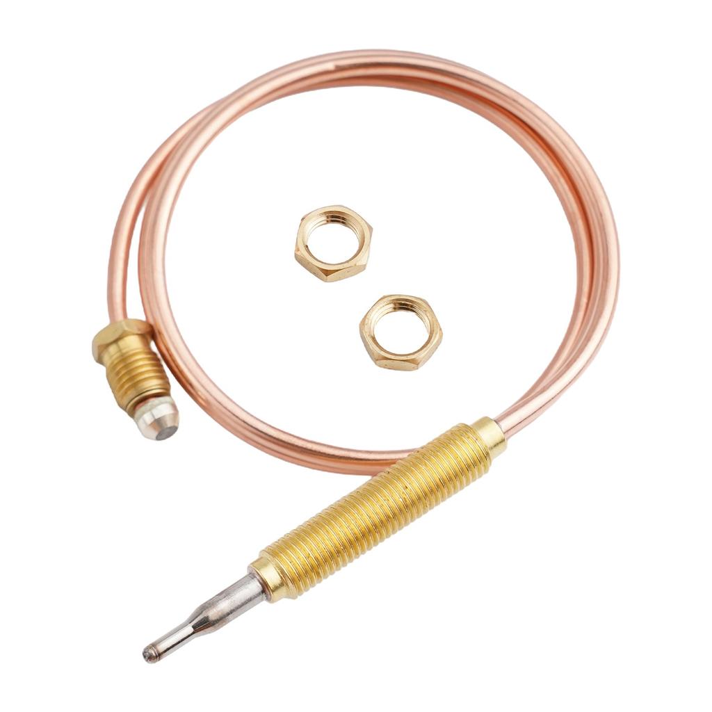 M8 Thermocouple Common Thread Probe 60/90/120/150cm For Gas Burners Fireplaces BBQ Heating Equipment Accessories